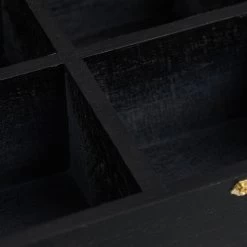 Boîte à Thé Relaxdays Bois - Boîte à Thé 7 Compartiments - Magasin De Thé - Boîte à Thé - Boîte à Thé - Boîte Noire 33 Boîte à Thé Relaxdays Bois - Boîte à Thé 7 Compartiments - Magasin De Thé - Boîte à Thé - Boîte à Thé - Boîte Noire -Dégustation Délicate 1200x1200 118