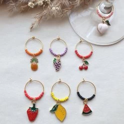 Reconnaître Son Verre à Vin - Marque-verre - Vin Vitaminé - Anneaux De Verre à Vin - Or 5 Reconnaître Son Verre à Vin - Marque-verre - Vin Vitaminé - Anneaux De Verre à Vin - Or -Dégustation Délicate 1200x1200 1188