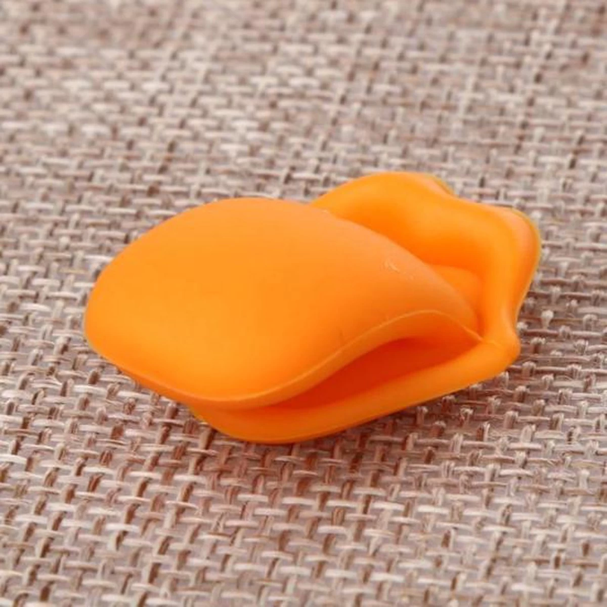 6 Pièces Mignon Marqueur En Verre Tong Multicolore - Silicone - étiquette En Verre - Fête 7 6 Pièces Mignon Marqueur En Verre Tong Multicolore - Silicone - étiquette En Verre - Fête – Image 5