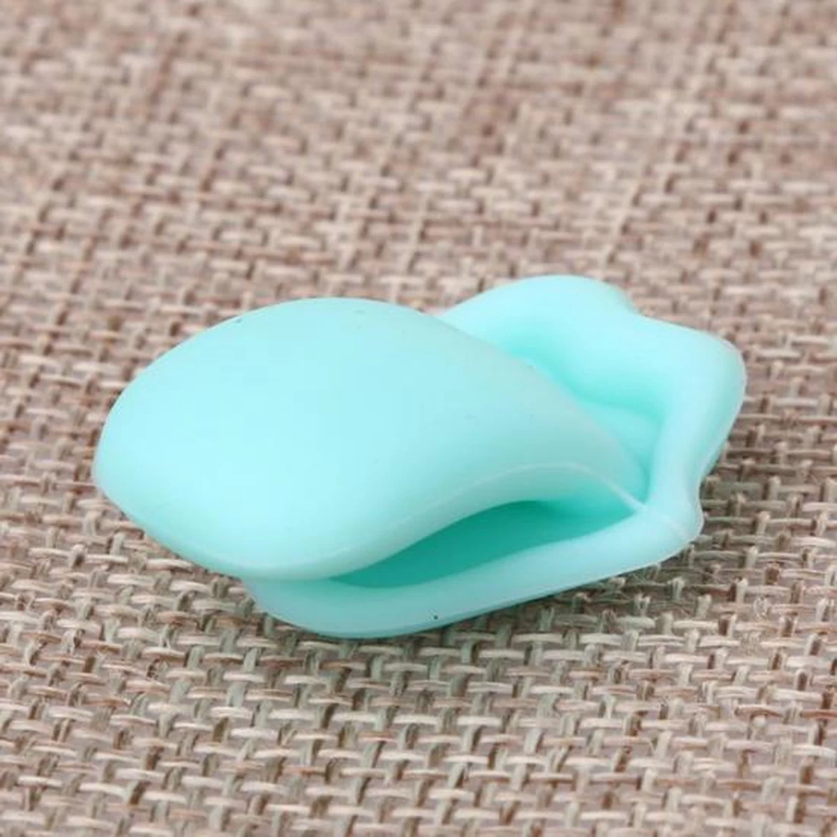 6 Pièces Mignon Marqueur En Verre Tong Multicolore - Silicone - étiquette En Verre - Fête 9 6 Pièces Mignon Marqueur En Verre Tong Multicolore - Silicone - étiquette En Verre - Fête – Image 7