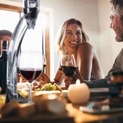 Décanteur à Vin - Set De 8 Pièces De Luxe - Aérateur à Vin - Décanteur à Vin - Accessoires De Vêtements Pour Bébé Pour Le Vin -Dégustation Délicate 1200x1200 1208