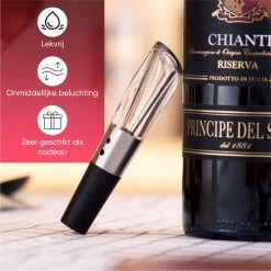 Verseur Et Aérateur De Vin Circle Joy En Acier Inoxydable Circle Joy En Acier Inoxydable 9 Verseur Et Aérateur De Vin Circle Joy En Acier Inoxydable Circle Joy En Acier Inoxydable -Dégustation Délicate 1200x1200 1215