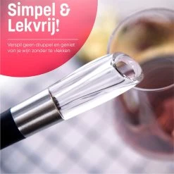 Verseur Et Aérateur De Vin Circle Joy En Acier Inoxydable Circle Joy En Acier Inoxydable 10 Verseur Et Aérateur De Vin Circle Joy En Acier Inoxydable Circle Joy En Acier Inoxydable -Dégustation Délicate 1200x1200 1216