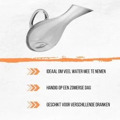 Carafe Orange85 - Carafe - Pichet à Eau - Pichet - Carafe Eau - Pichet - Carafe à Whisky - Carafe à Vin - Carafe En Verre - Bouteille D'eau -Dégustation Délicate 1200x1200 1219