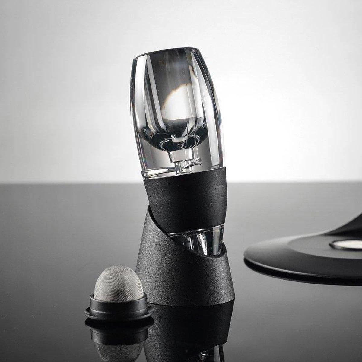 Carafe à Vin De Luxe Wyner Avec Tamisage Et Standard -. Carafe à Vin Magic - Wijndecanteerder - Wijnbeluchter - Accessoires De Vêtements Pour Bébé Le Vin 4 Carafe à Vin De Luxe Wyner Avec Tamisage Et Standard -. Carafe à Vin Magic - Wijndecanteerder - Wijnbeluchter - Accessoires De Vêtements Pour Bébé Le Vin – Image 2