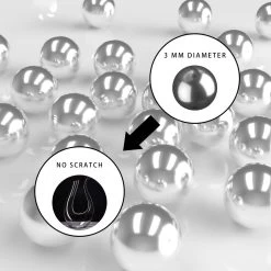 Intirilife Perles En Acier Inoxydable Pour Nettoyer Les Bocaux En Verre - Perles De Nettoyage Pour Carafes En Verre, Vases, Bouteilles, Inoxydable, 100 Pièces 9 Intirilife Perles En Acier Inoxydable Pour Nettoyer Les Bocaux En Verre - Perles De Nettoyage Pour Carafes En Verre, Vases, Bouteilles, Inoxydable, 100 Pièces -Dégustation Délicate 1200x1200 1227