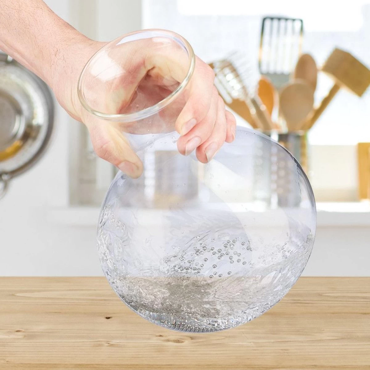 Orange85 De Nettoyage Orange85 - Pour Carafe - Inox - 2,5 X 4,5 X 4,5 Cm - Argent - Rond - Boules - Boules De Nettoyage 5 Orange85 De Nettoyage Orange85 - Pour Carafe - Inox - 2,5 X 4,5 X 4,5 Cm - Argent - Rond - Boules - Boules De Nettoyage – Image 3