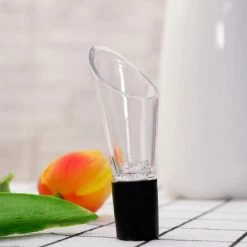 Carafes à Vin | Aérateurs à Vin | Verseurs De Vin | Aérateur De Vin Rouge Blanc | Bec Bouchon De Bouteille Carafe Verseur Aération -Dégustation Délicate 1200x1200 1233