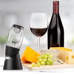 Onirique - Aérateur De Vin - Carafe à Vin - Vin - Aérateur - Anti-goutte - Rapide - Décanter - Verseur De Carafe - Avec Passoire -Dégustation Délicate 1200x1200 1243