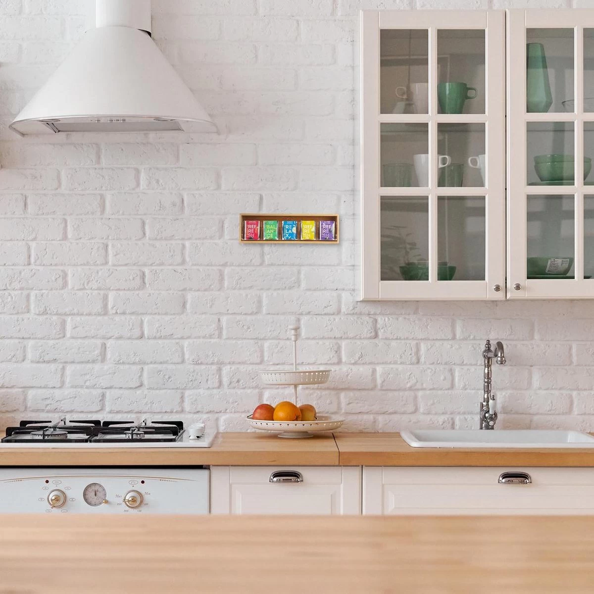 Boîte à Thé Relaxdays 5 Compartiments - Coffre à Thé - Support Pour Sachets De Thé - Bambou - Pour Env.10 Sachets De Thé 8 Boîte à Thé Relaxdays 5 Compartiments - Coffre à Thé - Support Pour Sachets De Thé - Bambou - Pour Env.10 Sachets De Thé – Image 6