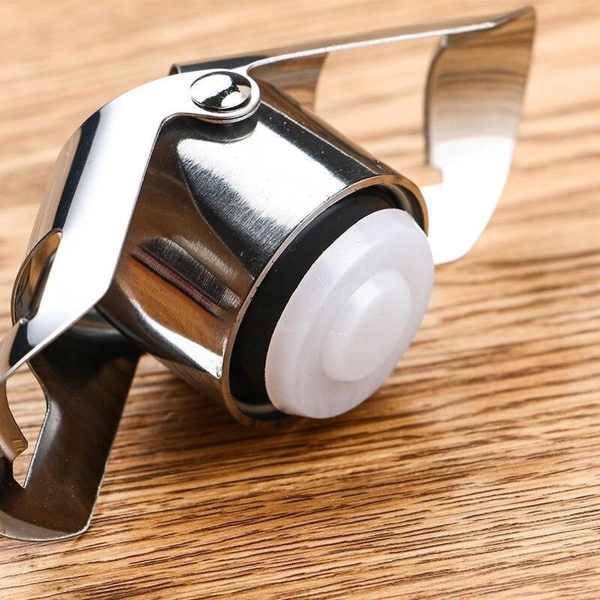 WiseGoods De Vin Et De Champagne WiseGoods - Bouchons De Vin Sous Vide Réutilisables - Bouchon De Champagne En Acier Inoxydable - Bouchon De Bouteille De Vin - Bouchon De Bouteille 3 WiseGoods De Vin Et De Champagne WiseGoods - Bouchons De Vin Sous Vide Réutilisables - Bouchon De Champagne En Acier Inoxydable - Bouchon De Bouteille De Vin - Bouchon De Bouteille