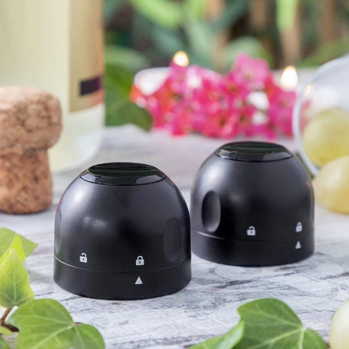 INNOVAGOODS - BOUCHONS DE CHAMPAGNE - 2 PIÈCES - BOUTEILLE DE FERMETURE 13 INNOVAGOODS - BOUCHONS DE CHAMPAGNE - 2 PIÈCES - BOUTEILLE DE FERMETURE – Image 11