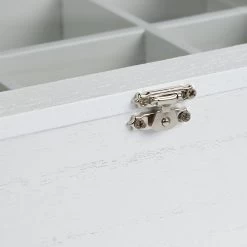 Boîte à Thé Relaxdays Bois - Boîte à Thé 7 Compartiments - Magasin De Thé - Boîte à Thé - Boîte à Thé - Boîte Blanche -Dégustation Délicate 1200x1200 13