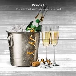 Ensemble De Vin De Luxe Cheqo® - Set De Champagne Avec Bec Verseur - Bouchon De Vin - Set De Valve De Vin 11 Ensemble De Vin De Luxe Cheqo® - Set De Champagne Avec Bec Verseur - Bouchon De Vin - Set De Valve De Vin -Dégustation Délicate 1200x1200 1303