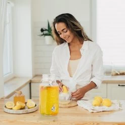 Distributeur De Boissons Relaxdays Avec Robinet - 3,4 L - Pichet De Jus Avec 4 Verres - Distributeur De Limonade 20 Distributeur De Boissons Relaxdays Avec Robinet - 3,4 L - Pichet De Jus Avec 4 Verres - Distributeur De Limonade -Dégustation Délicate 1200x1200 1310