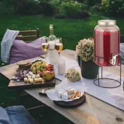 Robinet Distributeur De Boissons Relaxdays - 3,5 L - Standard - Robinet Limonade - Distributeur Limonade -Dégustation Délicate 1200x1200 1317