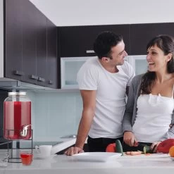 Robinet Distributeur De Boissons Relaxdays - 3,5 L - Standard - Robinet Limonade - Distributeur Limonade -Dégustation Délicate 1200x1200 1319