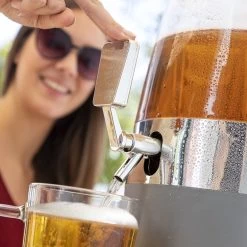 Innovagoods - Refroidisseur De Bières - Refroidisseur De Boisson - Accessoire Bières - 4 Litre -Dégustation Délicate 1200x1200 1326