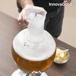 Innovagoods Spherical COOLING BEER DISPENSER - Distributeur De Bières - Robinet De Bière - Distributeur De Boisson - Robinet De Table - Robinet De Bière -Dégustation Délicate 1200x1200 1331
