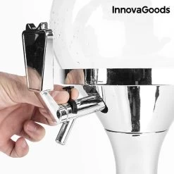 Innovagoods Spherical COOLING BEER DISPENSER - Distributeur De Bières - Robinet De Bière - Distributeur De Boisson - Robinet De Table - Robinet De Bière -Dégustation Délicate 1200x1200 1333