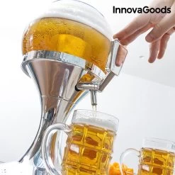 Innovagoods Spherical COOLING BEER DISPENSER - Distributeur De Bières - Robinet De Bière - Distributeur De Boisson - Robinet De Table - Robinet De Bière -Dégustation Délicate 1200x1200 1334