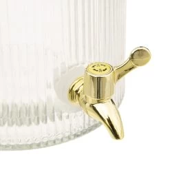 4goodz Carafe à Jus En Verres Avec Robinet Et Couvercle Dorés 5 Litres 14 4goodz Carafe à Jus En Verres Avec Robinet Et Couvercle Dorés 5 Litres -Dégustation Délicate 1200x1200 1344