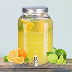 Relaxdays 2x Distributeur De Boissons 8 Litres - Distributeur D'eau En Verre - Robinet De Limonade - Robinet - Rétro -Dégustation Délicate 1200x1200 1363