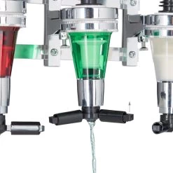 Relaxdays - Bar Majordome 4 Bouteilles - Distributeur De Boissons - Porte-bouteille Shot 3 Cl 18 Relaxdays - Bar Majordome 4 Bouteilles - Distributeur De Boissons - Porte-bouteille Shot 3 Cl -Dégustation Délicate 1200x1200 1366