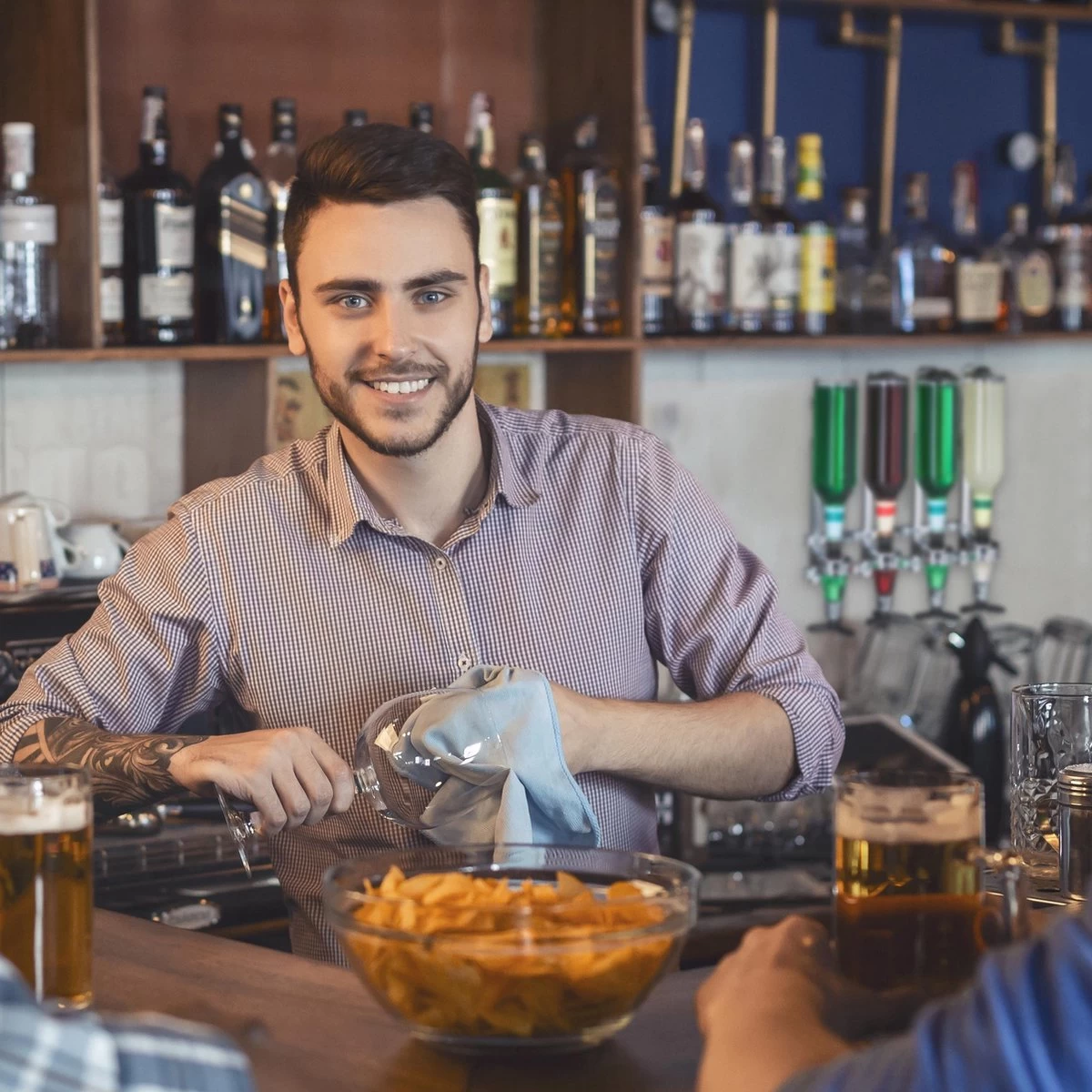 Relaxdays - Bar Majordome 4 Bouteilles - Distributeur De Boissons - Porte-bouteille Shot 3 Cl 12 Relaxdays - Bar Majordome 4 Bouteilles - Distributeur De Boissons - Porte-bouteille Shot 3 Cl – Image 10