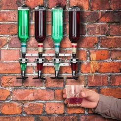 Relaxdays - Bar Majordome 4 Bouteilles - Distributeur De Boissons - Porte-bouteille Shot 3 Cl 23 Relaxdays - Bar Majordome 4 Bouteilles - Distributeur De Boissons - Porte-bouteille Shot 3 Cl -Dégustation Délicate 1200x1200 1369