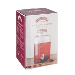 Distributeur De Boissons Kilner - Avec Robinet - Dans Coffret Cadeau - 8L -Dégustation Délicate 1200x1200 1379