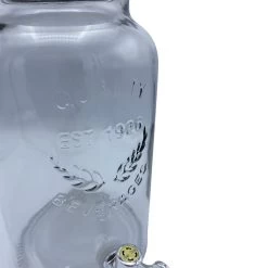 4goodz Carafe à Jus En Verres Avec Robinet - Limonade Robinet Avec Robinet - 5,5 Litres -Dégustation Délicate 1200x1200 1393