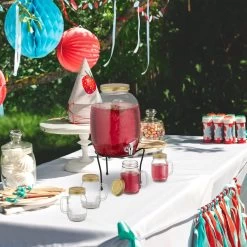 Set De Robinet De Limonade Relaxdays - 4 Verres à Boire Avec Couvercle - Distributeur De Boissons Avec Robinet - 8,5 L 23 Set De Robinet De Limonade Relaxdays - 4 Verres à Boire Avec Couvercle - Distributeur De Boissons Avec Robinet - 8,5 L -Dégustation Délicate 1200x1200 1400