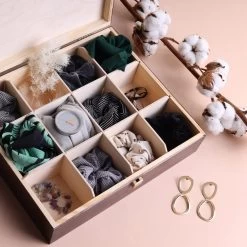 Creative Deco Grande Boîte à Thee En Bois Rangement Marron | 12 Compartiments | 29 X 25 X 7,5 Cm | Avec Un Couvercle | Bois Laqué | Coffre Perfect Pour Le Découpage Et La Décoration 12 Creative Deco Grande Boîte à Thee En Bois Rangement Marron | 12 Compartiments | 29 X 25 X 7,5 Cm | Avec Un Couvercle | Bois Laqué | Coffre Perfect Pour Le Découpage Et La Décoration -Dégustation Délicate 1200x1200 142