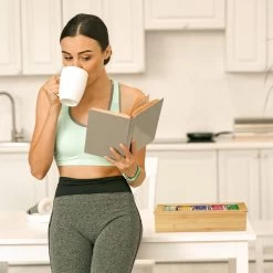 Boîte à Thé Relaxdays Bambou - 5 Compartiments - Coffre à Thé - Boîte De Rangement - Boîte De Rangement à Thé - Organisateur -Dégustation Délicate 1200x1200 146