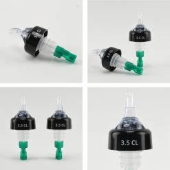 Veluw Bullet Measure Verser 3,5 Cl - Boisson Professionnel Pour Boissons - Vert - Set De 2 -Dégustation Délicate 1200x1200 1465