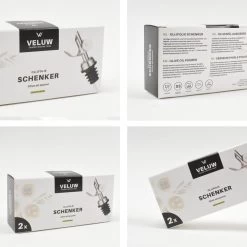 Bec Verseur D'huile D'olive Veluw Pour Bouteille - Verseur - Acier Inoxydable (2 Pièces) -Dégustation Délicate 1200x1200 1473