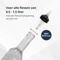 Veluw Bullet Measure Verser 5 Cl - Boisson Professionnel Pour Boissons - Transparent - Set De 2 13 Veluw Bullet Measure Verser 5 Cl - Boisson Professionnel Pour Boissons - Transparent - Set De 2 -Dégustation Délicate 1200x1200 1485