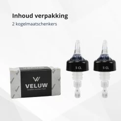 Veluw Bullet Measure Verser 5 Cl - Boisson Professionnel Pour Boissons - Transparent - Set De 2 16 Veluw Bullet Measure Verser 5 Cl - Boisson Professionnel Pour Boissons - Transparent - Set De 2 -Dégustation Délicate 1200x1200 1488
