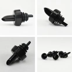 Veluw Spout Boisson - Bouchon Verseur Professionnel Pour Boisson - Plastique - Zwart ( Set De 4) 15 Veluw Spout Boisson - Bouchon Verseur Professionnel Pour Boisson - Plastique - Zwart ( Set De 4) -Dégustation Délicate 1200x1200 1494