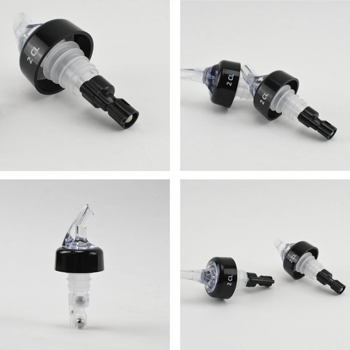 Veluw Bullet Measure Verser 2 Cl - Boisson Professionnel Pour Boissons - Zwart - Set De 2 8 Veluw Bullet Measure Verser 2 Cl - Boisson Professionnel Pour Boissons - Zwart - Set De 2 – Image 6