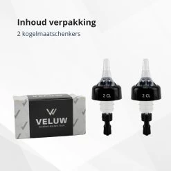 Veluw Bullet Measure Verser 2 Cl - Boisson Professionnel Pour Boissons - Zwart - Set De 2 16 Veluw Bullet Measure Verser 2 Cl - Boisson Professionnel Pour Boissons - Zwart - Set De 2 -Dégustation Délicate 1200x1200 1502