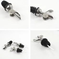 Veluw Professional Spout Olive Oil - Bec Verseur Pour Bouteille - Acier Inoxydable (3 Pièces) 14 Veluw Professional Spout Olive Oil - Bec Verseur Pour Bouteille - Acier Inoxydable (3 Pièces) -Dégustation Délicate 1200x1200 1510