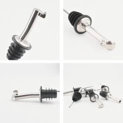 Veluw Boisson Verseur Boisson - Becs Verseurs Professionnels - Bouchon Verseur En Acier Inoxydable Avec Flip-Top (3 Pièces) -Dégustation Délicate 1200x1200 1522