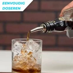 Bec Verseur Verrouillable En Acier Inoxydable De Premium Supérieure Avec Capuchons En Caoutchouc - Becs Verseurs Becs Verseurs - Dosage Facile -Dégustation Délicate 1200x1200 1541