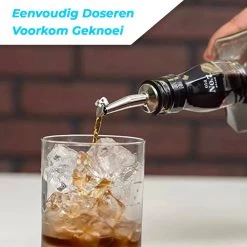 Minismus Premium Bec Avec Fermeture Set De 4 - Bouchons Verseurs - Vin - Bouteille - Cocktail - 4 Pièces -Dégustation Délicate 1200x1200 1544