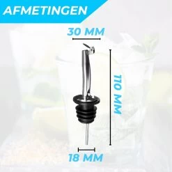 Minismus Premium Bec Avec Fermeture Set De 4 - Bouchons Verseurs - Vin - Bouteille - Cocktail - 4 Pièces -Dégustation Délicate 1200x1200 1547