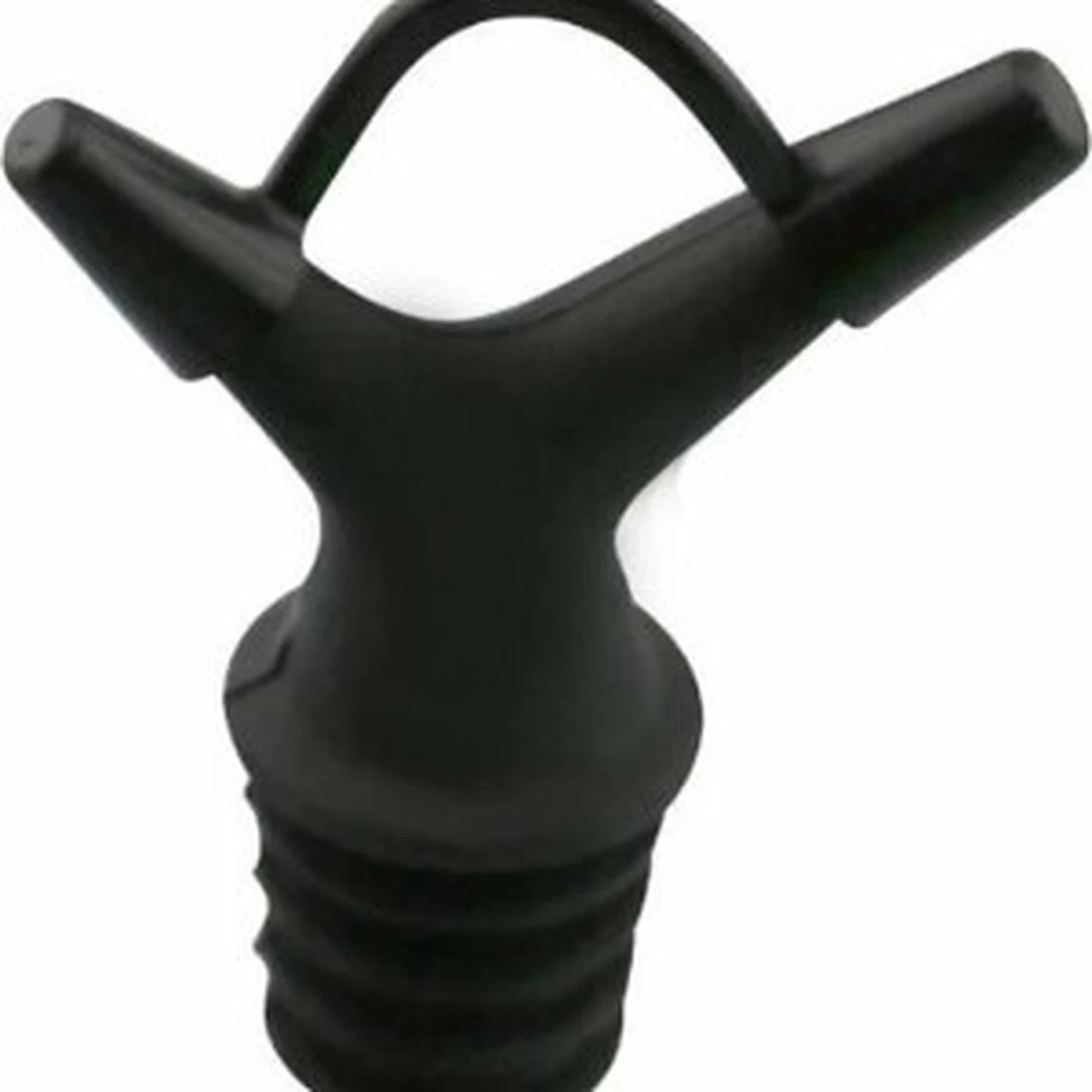 Knaak Bec Verseur Avec Bouchon - Joint En Caoutchouc - Bouchon Verseur - Noël - Dîner - Accessoires De Cuisine - Acier Inoxydable - Zwart - 1 Pièce 3 Knaak Bec Verseur Avec Bouchon - Joint En Caoutchouc - Bouchon Verseur - Noël - Dîner - Accessoires De Cuisine - Acier Inoxydable - Zwart - 1 Pièce