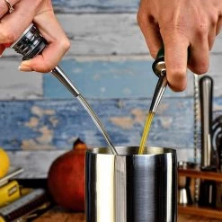 KitchenBrothers Premium Inox Embout Verseur - Bouchons Verseurs - - Vin - Bouteille - Cocktail - 4 Pièces -Dégustation Délicate 1200x1200 1561