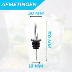 Set Premium Lot De 4 Becs Verseurs - Bouchons Verseurs - Vin - Bouteille - Cocktail - 4 Pièces -Dégustation Délicate 1200x1200 1568